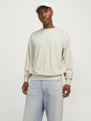 Свитшот Jack&Jones бежевый