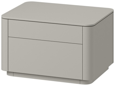 Тумба Ellipse Tammi, 60x36x41 см, серый, бежевый