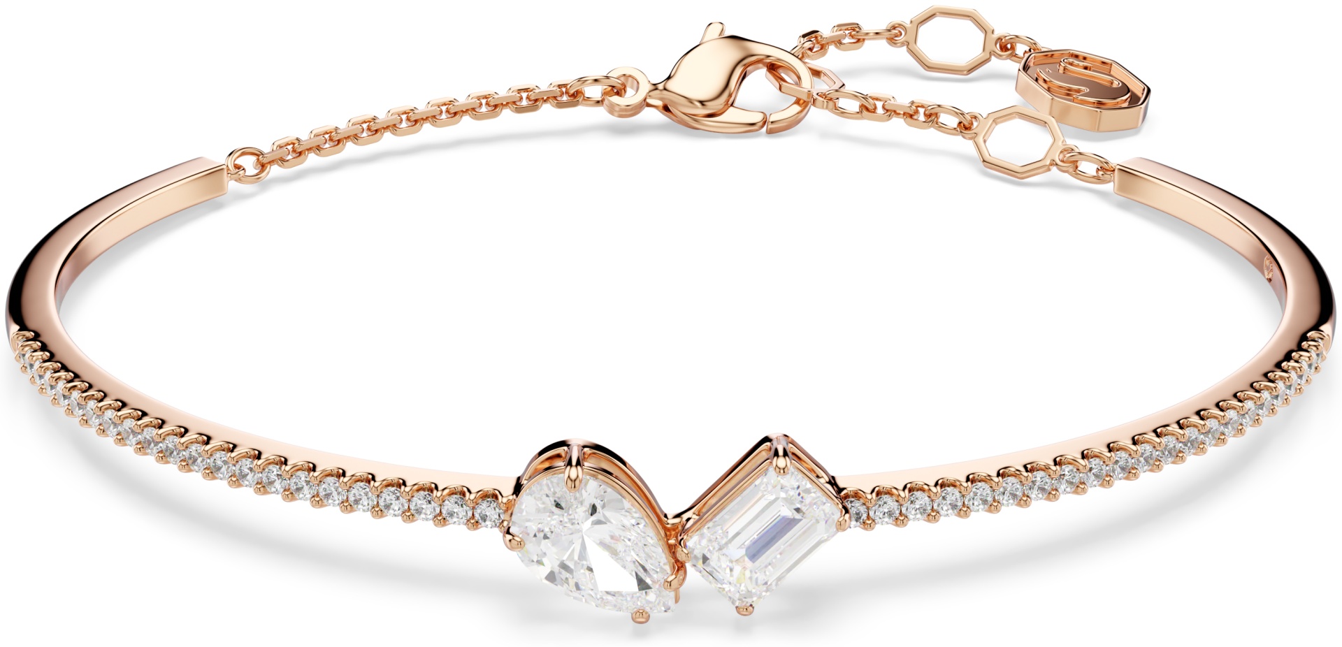 Swarovski длина 17 см ювелирный сплав, кристаллы Swarovski