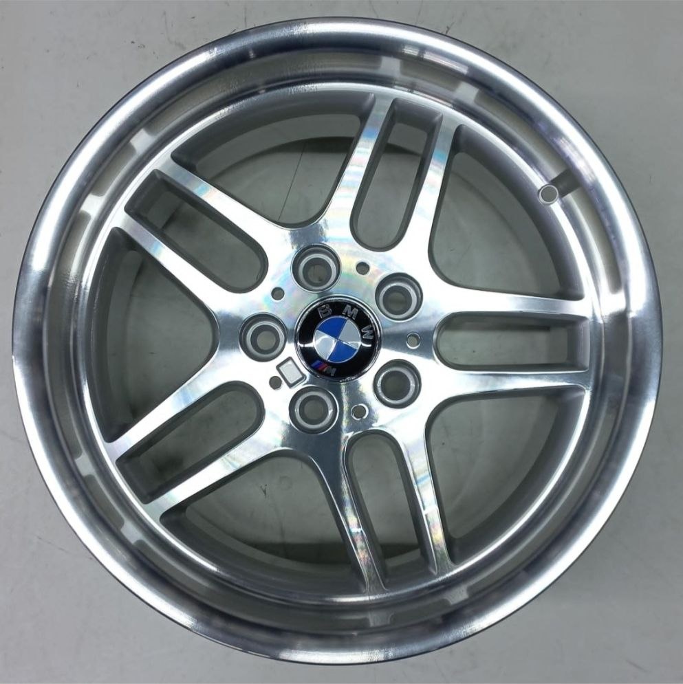 RNO BMW 5913 8/9x17/5x120 D74.1 ET13.25 4 диска серебристый