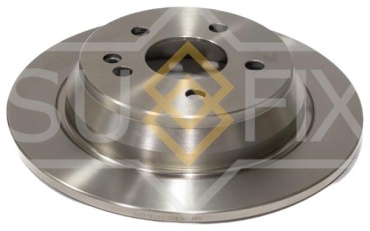 Диски Sufix задние FX1431
