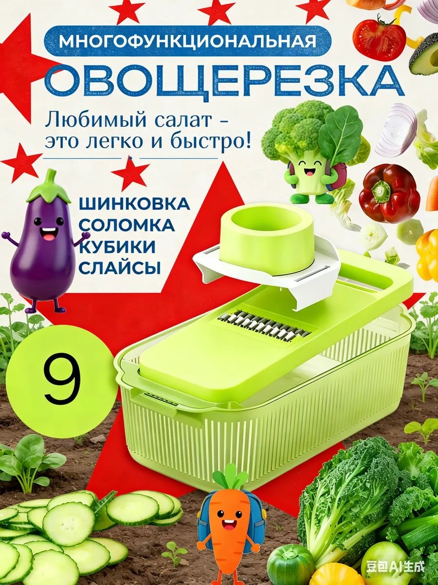 Овощерезка 768132015, сталь