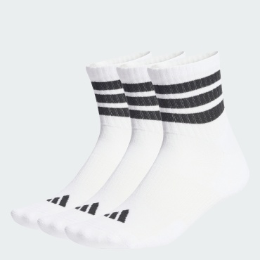 Носки, спортивные носки adidas 3 пары белый 46-48