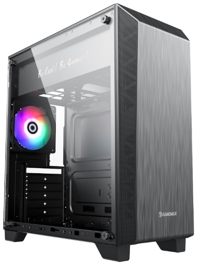 Корпус Game Max 1108-5965R0007 черный