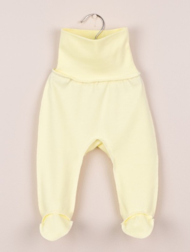 Ползунки Baby Boom желтый