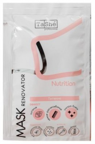 Tashe маска Renovator Nutrition 20 мл