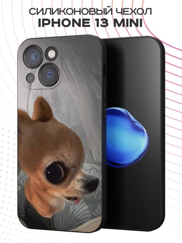 Чехол для Apple iPhone 13 Mini рисунок