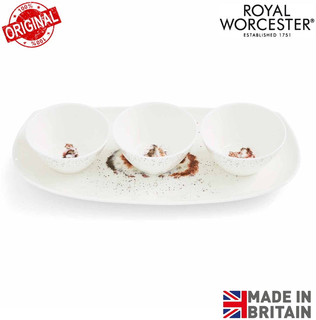 ROYAL WORCESTER набор для сервировки Wrendale Designs , костяной фарфор