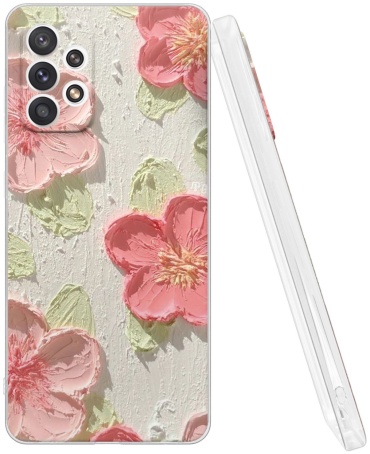 Чехол Mcover для Samsung Galaxy A32 рисунок