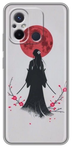 Чехол для Xiaomi Redmi 12C рисунок