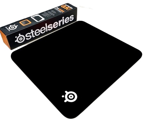 Коврик для мыши SteelSeries QcK 450x400x4 мм черный