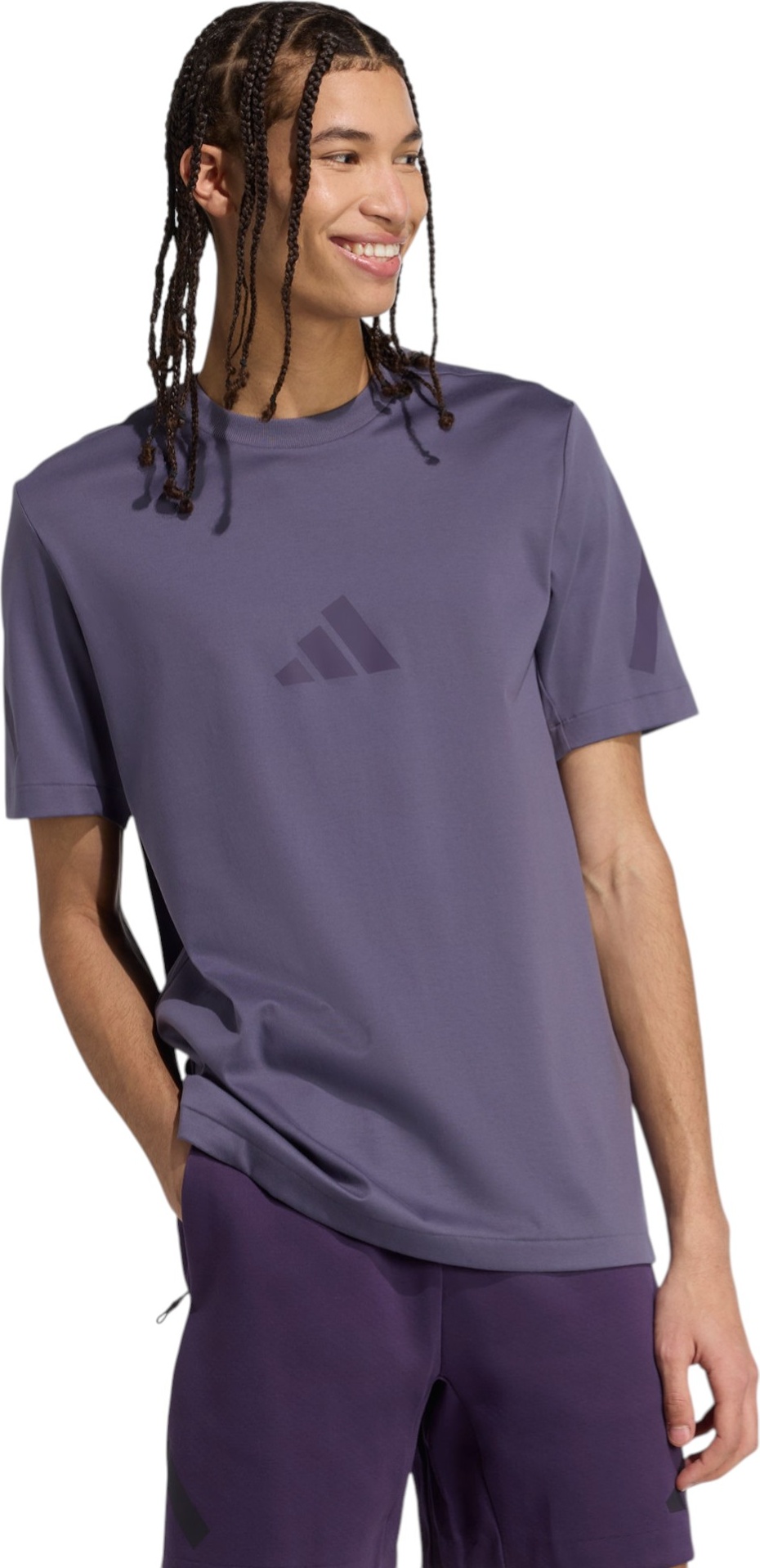 Футболка adidas черный