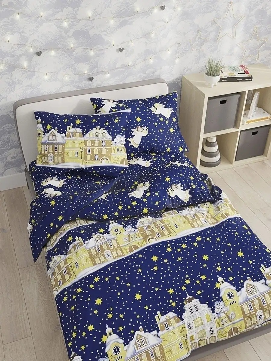 Наволочка 50x70 хлопок, 2 шт