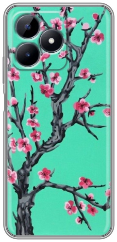 Чехол для Realme C53, Realme Note 50, C61 рисунок