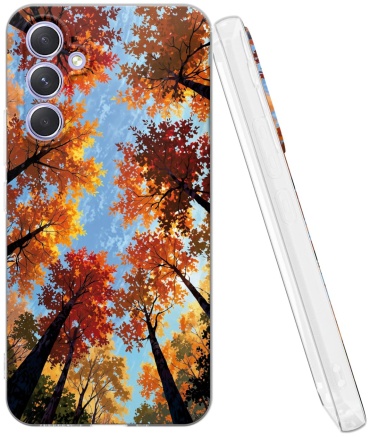Чехол Mcover для Samsung Galaxy A55 рисунок