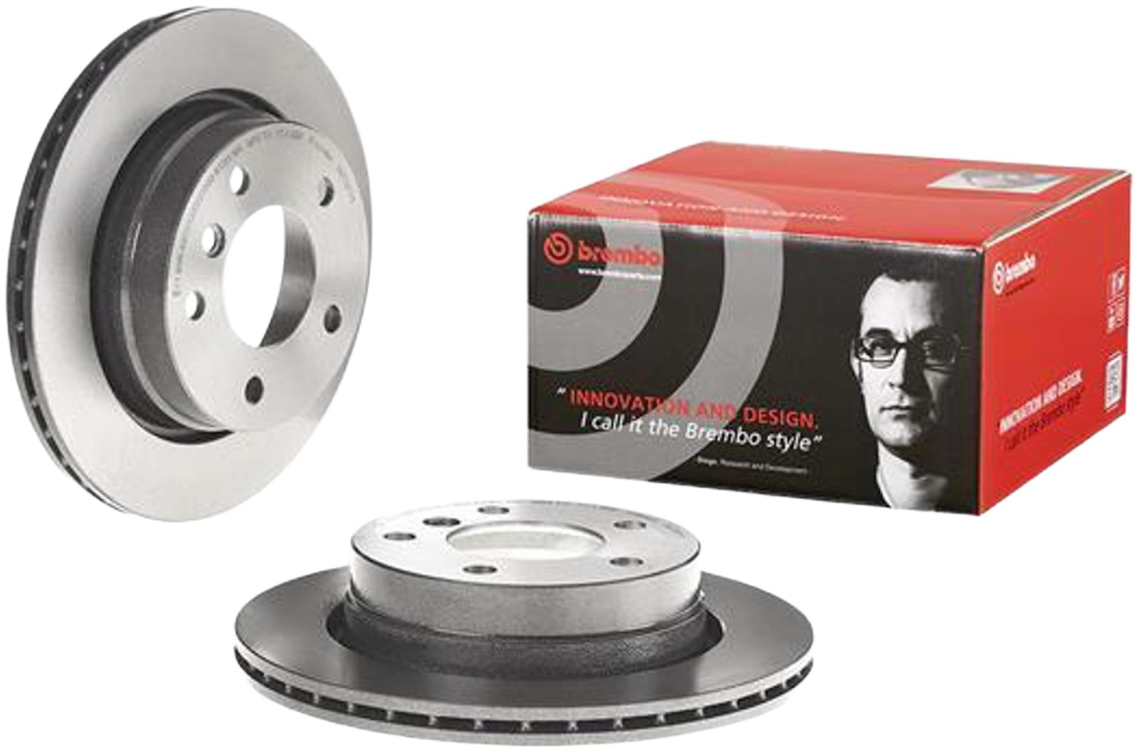 Диски Brembo задние 09772711
