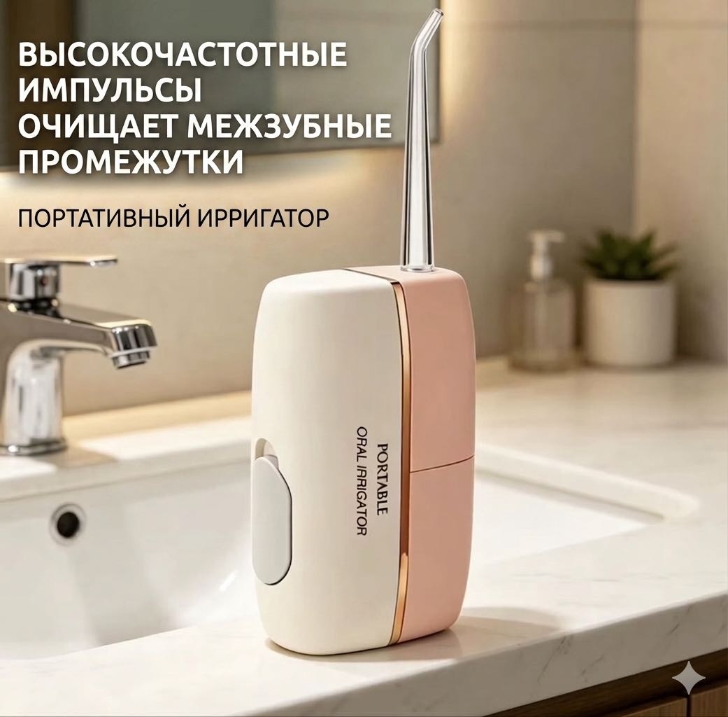 Ирригатор 260 импульсный, портативный
