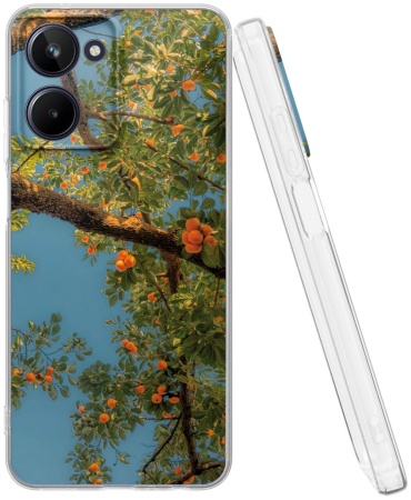 Чехол Mcover для Realme Realme 10 4G рисунок