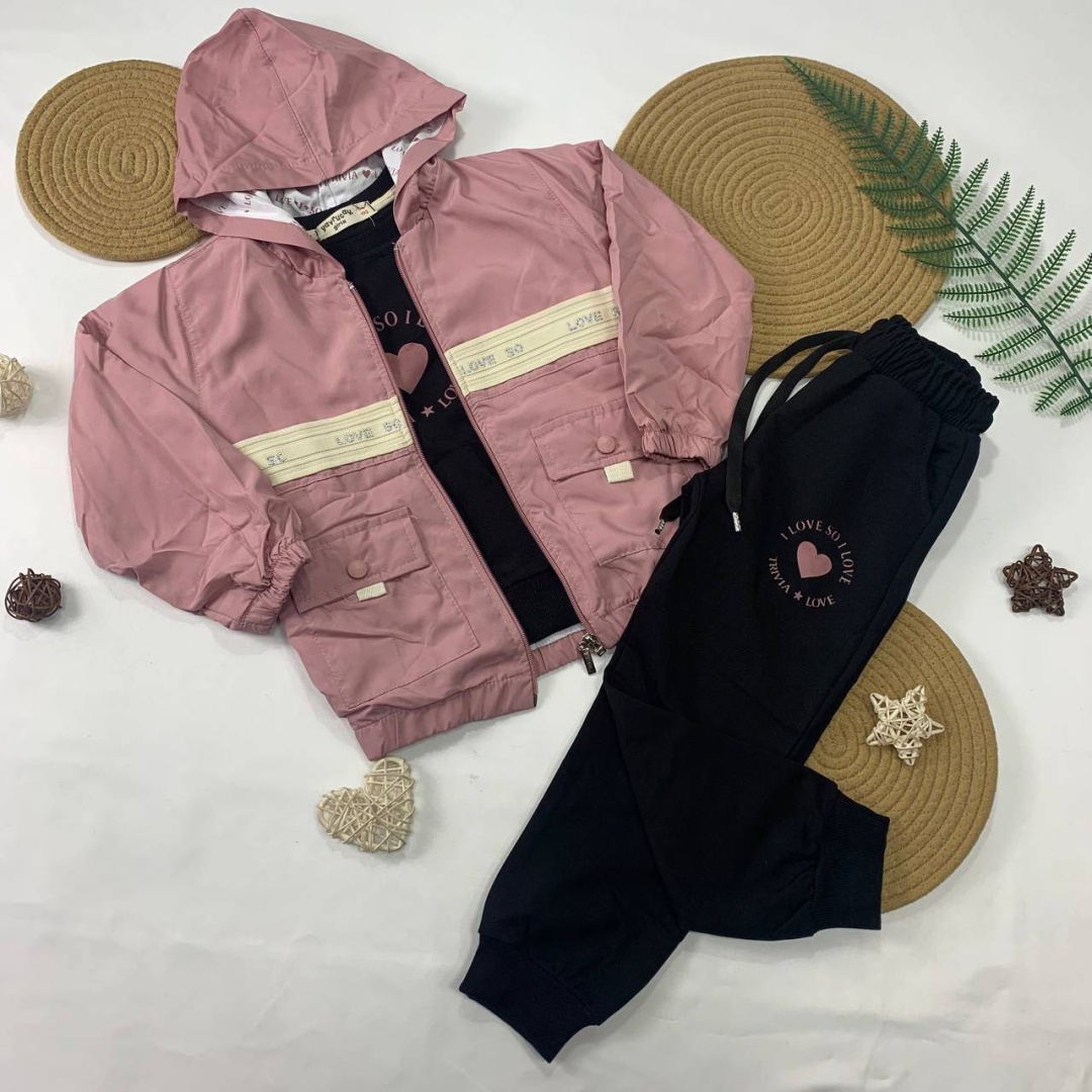 Комплект Ahtan brand розовый
