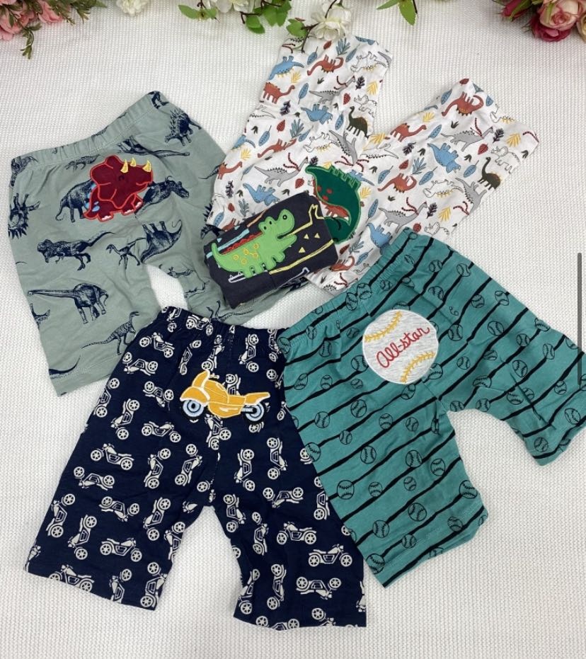 Повседневные шорты carters love мультиколор