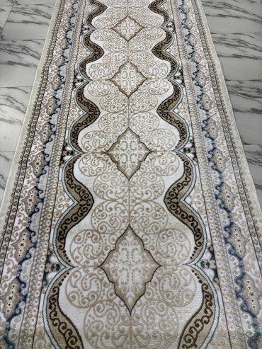 Ковровая дорожка S&M Сomfort короткий ворс, хлопок, полиэстер, 150 см x 6.5 м