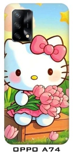 Чехол для OPPO A74 рисунок