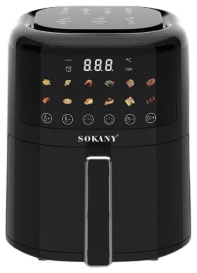 Аэрогриль SOKANY SK-10083 черный