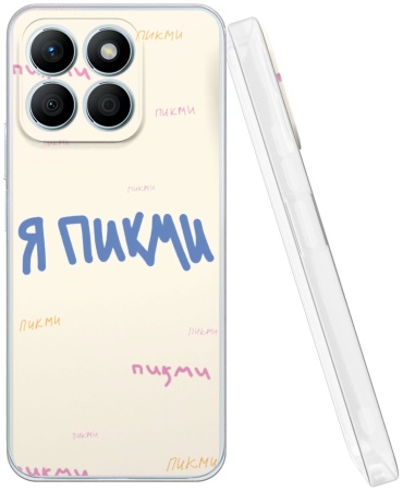 Чехол Mcover для Honor X8b рисунок