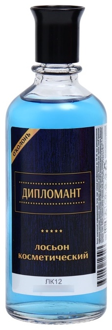 Абар Лосьон одеколон после бритья «Дипломант», 100 мл лосьон после бритья 100 мл