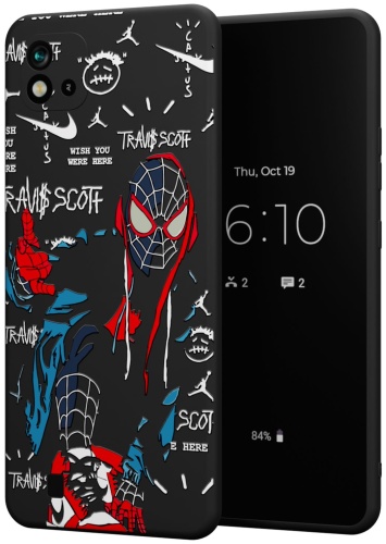 Чехол Mcover для Realme C11 черный