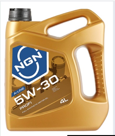 Синтетическое NGN Profi 5W-30 4 л