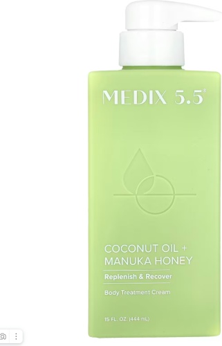 Medix 5.5 Coconut Oil Manuka Honey крем для тела 444 мл