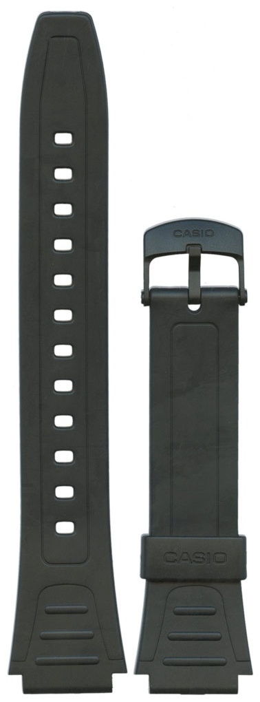 Ремешок CASIO резина 18 x 215 мм