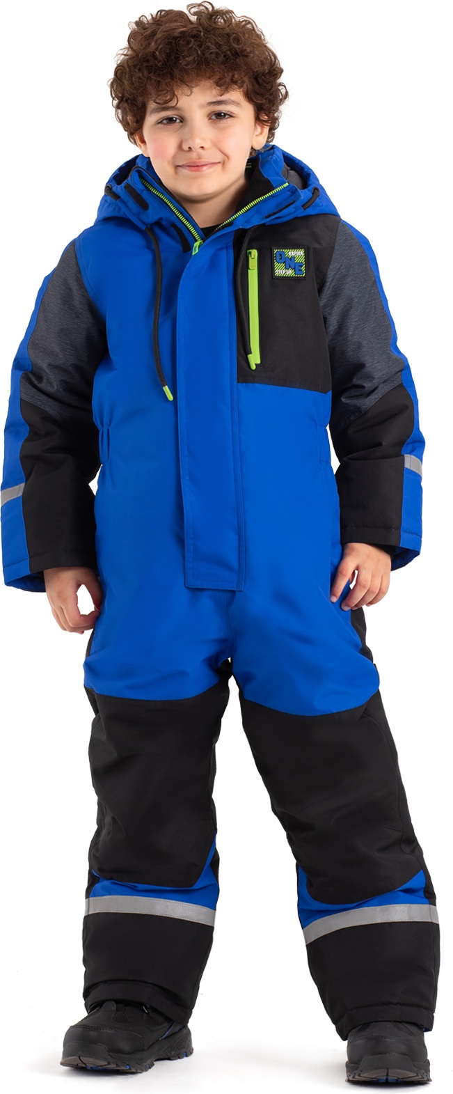 Зимняя куртка Kapika Boy down jackets*Characters} синий