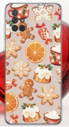 Чехол для Samsung Galaxy A71 рисунок
