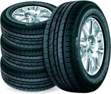 Continental ContiCrossContact LX Sport 275/50 R20 113 H без шипов + бесплатный шиномонтаж