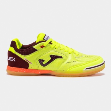 Футзалки JOMA бордовый, желтый