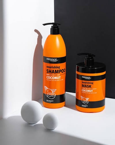 Prosalon Nourishing Coconut набор по уходу за волосами для женщин