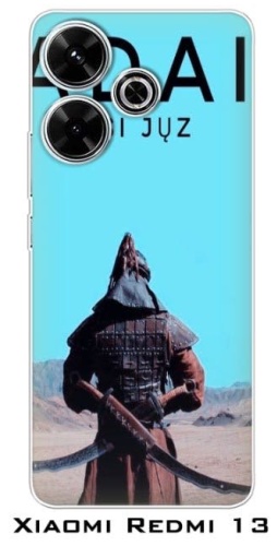 Чехол для Xiaomi Redmi 13 рисунок