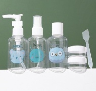 Aimady флакон дорожный пластик 50 мл 5 шт