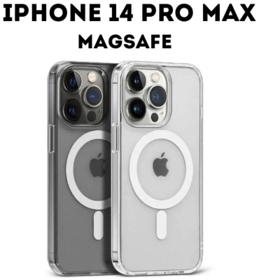 Чехол R-CES для Apple iPhone 14 Pro Max прозрачный