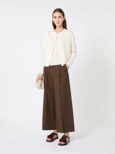 Повседневные брюки Max Mara темно-коричневый