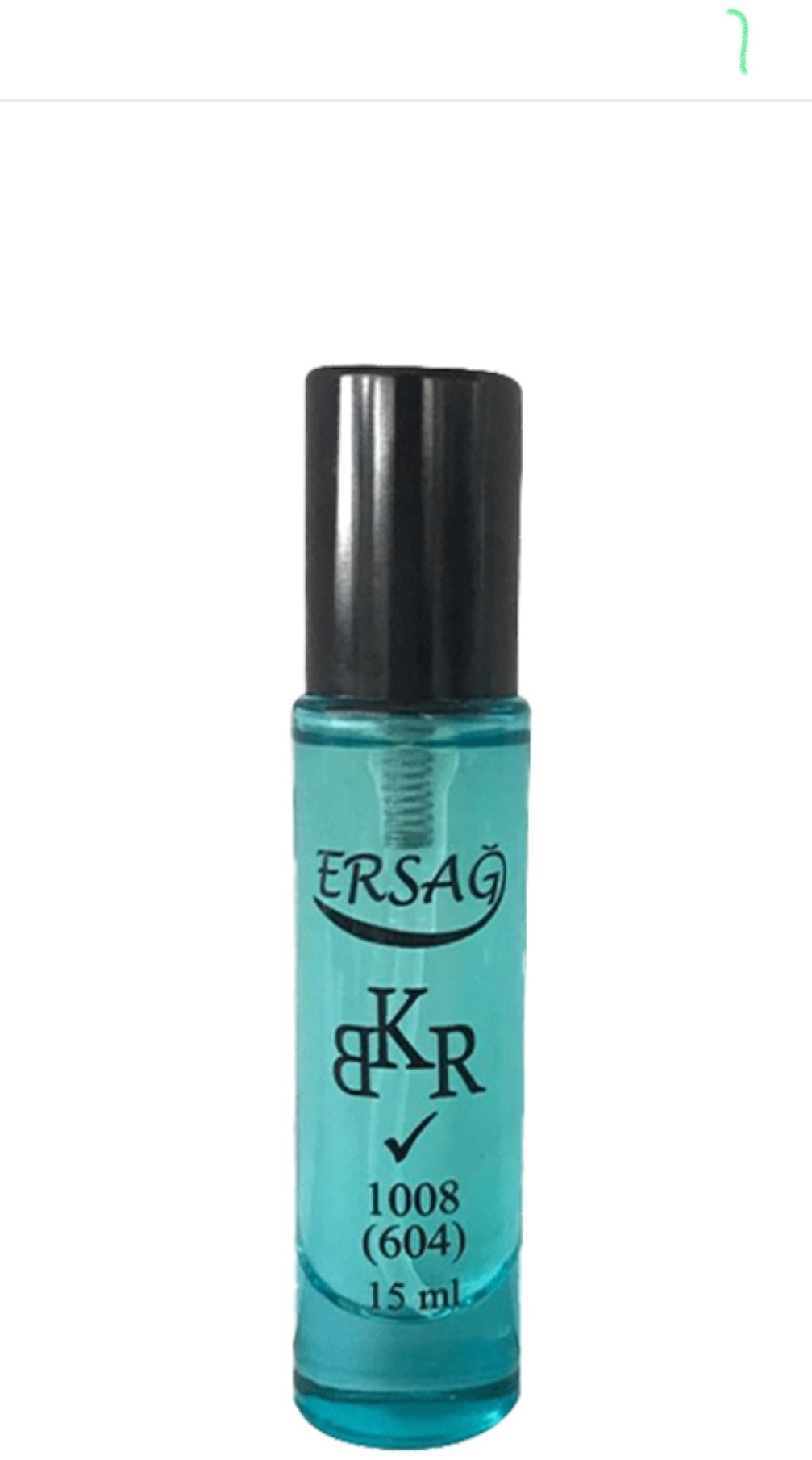 ERSAG BKR духи PARFUM 15 мл, для мужчин