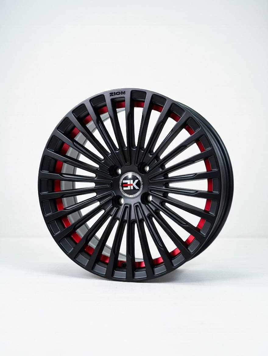 Emidos 7x16/4x100 D67.1 ET35 4 диска черный