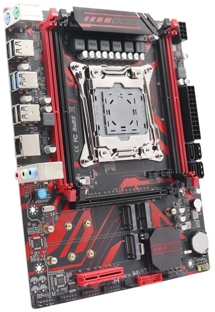 Материнская плата Jingsha X99 D6