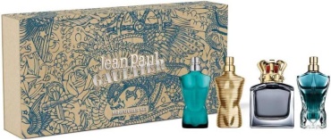 Jean Paul Gaultier Le Male, Scandal, Le Male Elixir, Beau парфюмерный набор 4 шт по 7 мл, для мужчин
