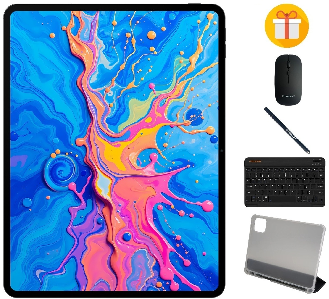 Планшет Teclast Artpad Pro 12.7 дюйм 8 Гб/256 Гб серый + подарок