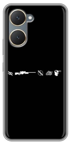 Чехол для Vivo Y03 рисунок