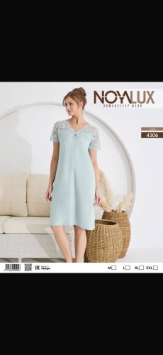 Ночная сорочка NOYALUX бирюзовый