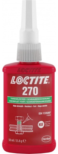 Фиксатор резьбы Loctite 270, 50 мл